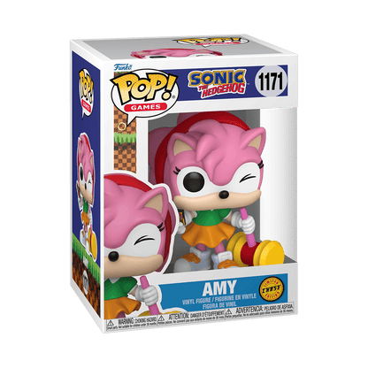 Pop! Vinyl - Sonic - Amy Rose (chase)