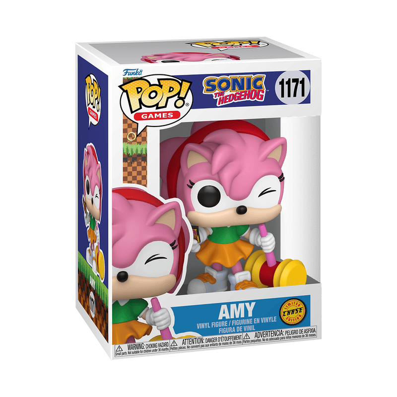 Pop! Vinyl - Sonic - Amy Rose (chase)