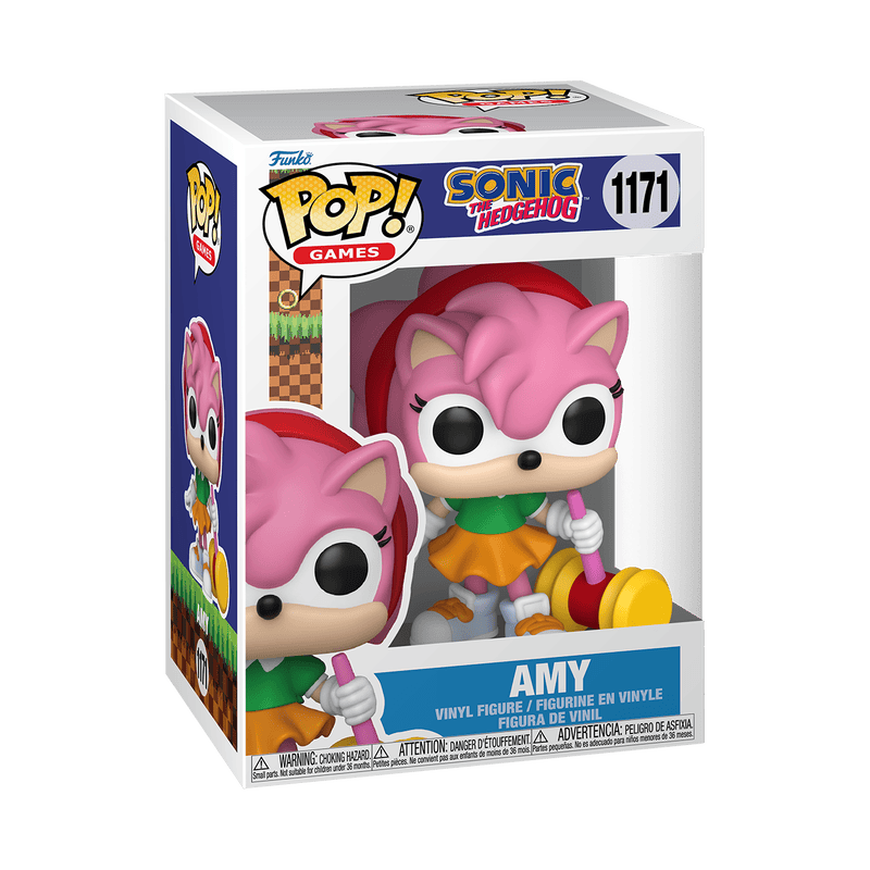 Pop! Vinyl - Sonic - Amy Rose (chase)