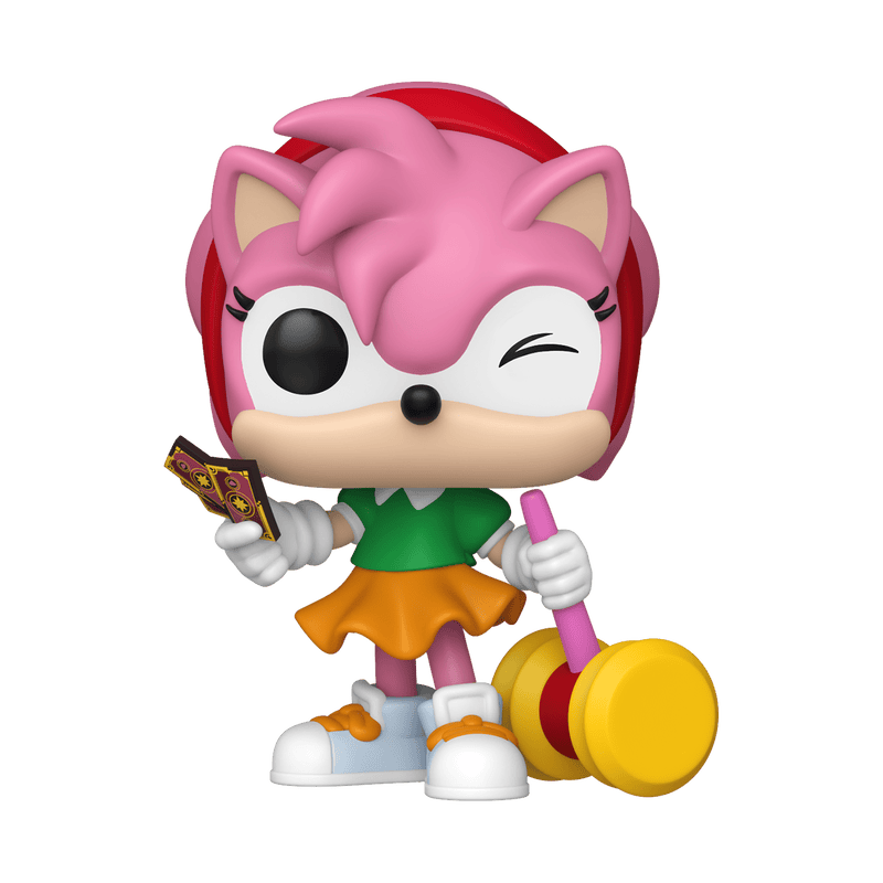 Pop! Vinyl - Sonic - Amy Rose (chase)