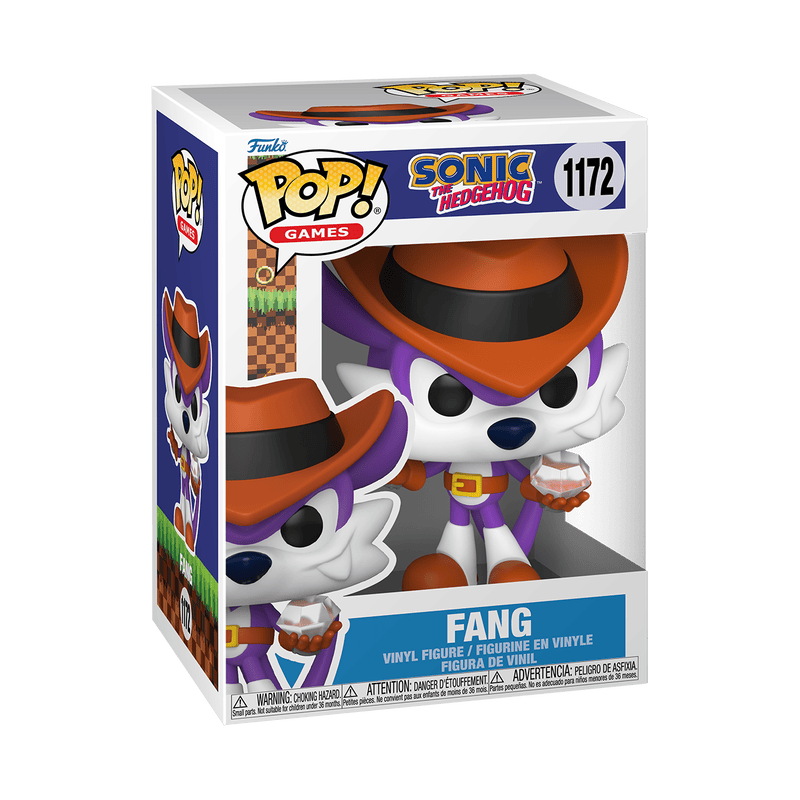 Pop! Vinyl - Sonic - Fang The Hunter