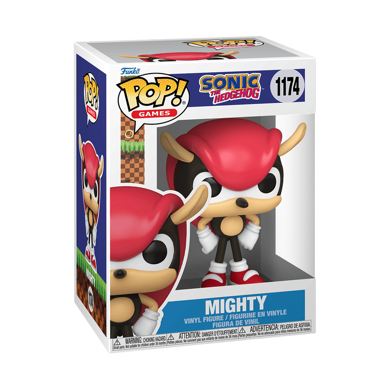 Pop! Vinyl - Sonic - Mighty