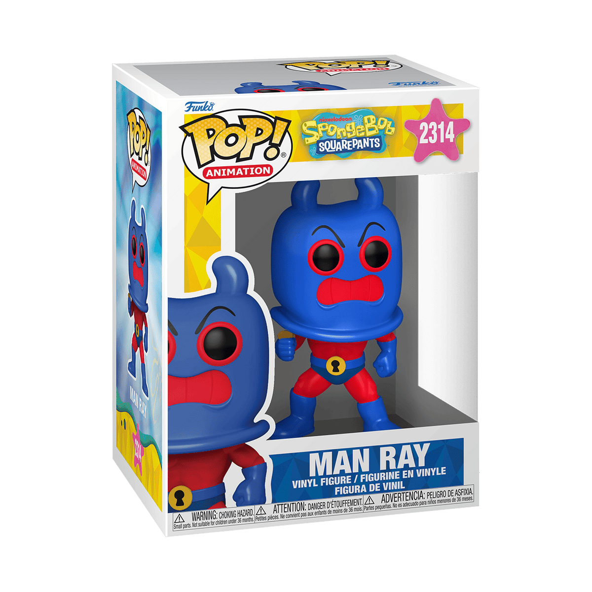 Pop! Vinyl - Spongebob Squarepants - Man Ray