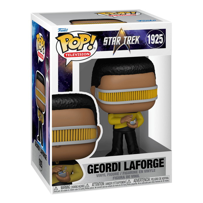Pop! Vinyl - Star Trek - Geordi La Forge