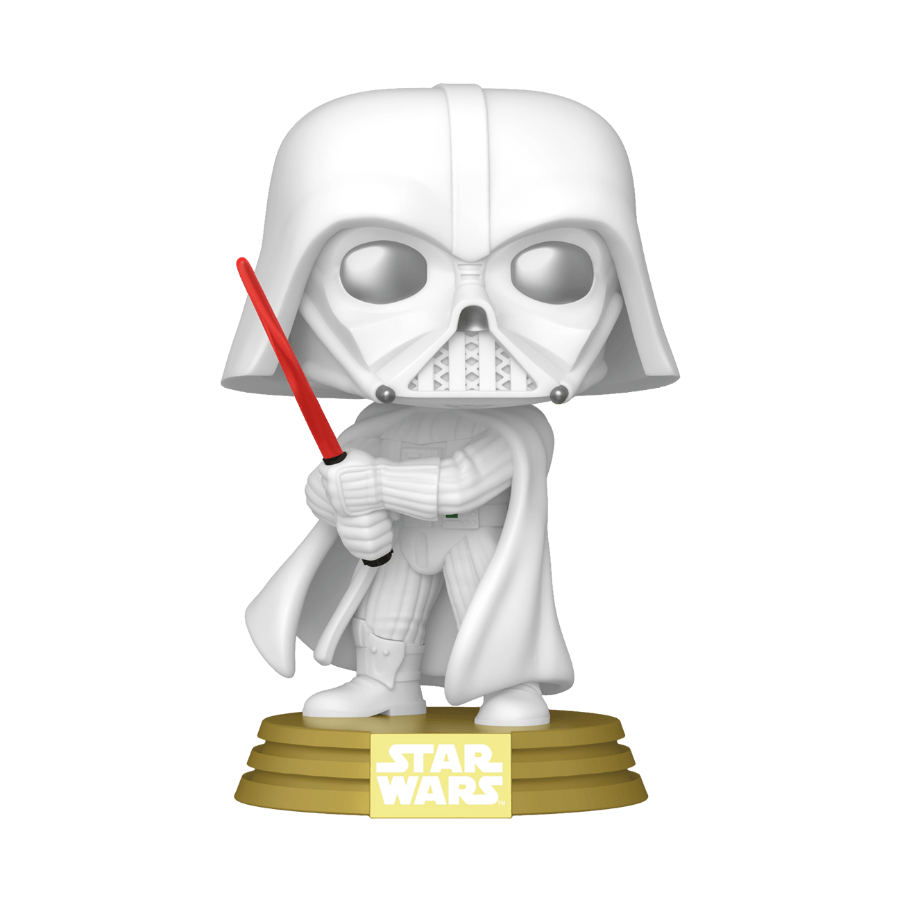 Pop! Vinyl - Star Wars - Darth Vader (White)