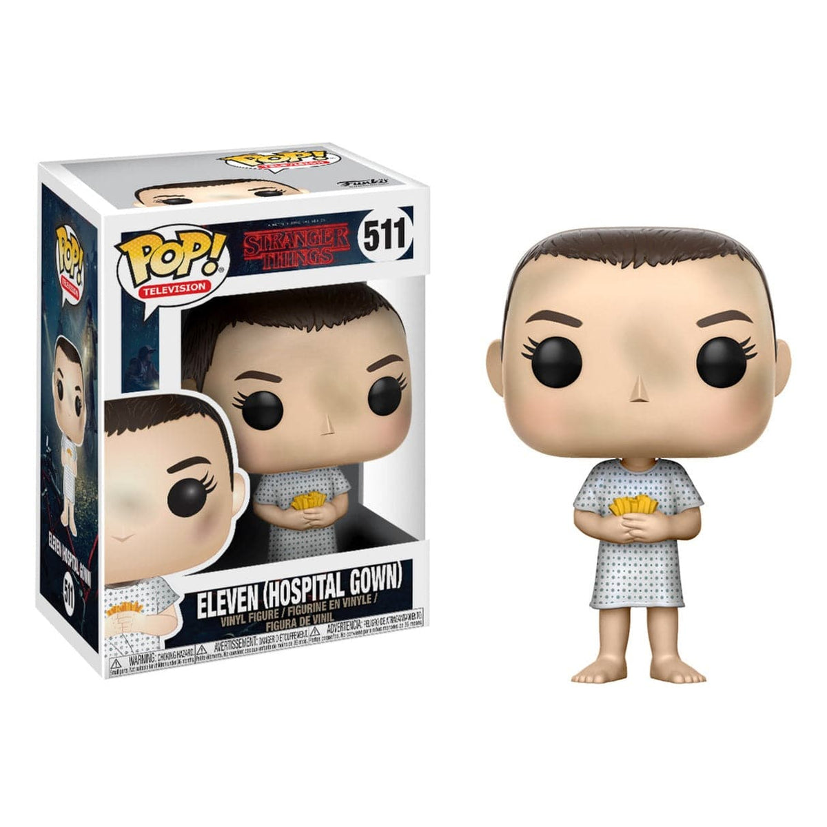 Pop! Vinyl - Stranger Things -Eleven Hospital Gown
