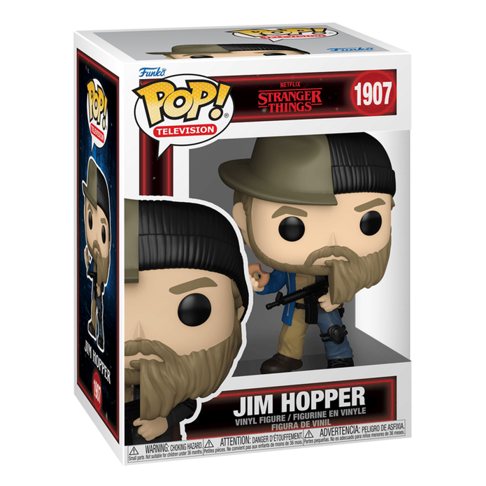 Pop! Vinyl - Stranger Things - Jim Hopper Split