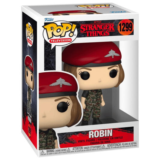 Pop! Vinyl - Stranger Things S4 - Hunter Robin 889698656351