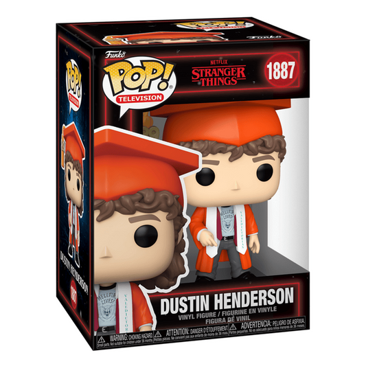 Pop! Vinyl - Stranger Things S5 - Dustin Henderson