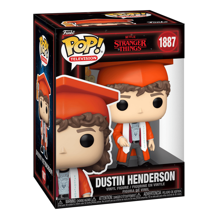 Pop! Vinyl - Stranger Things S5 - Dustin Henderson