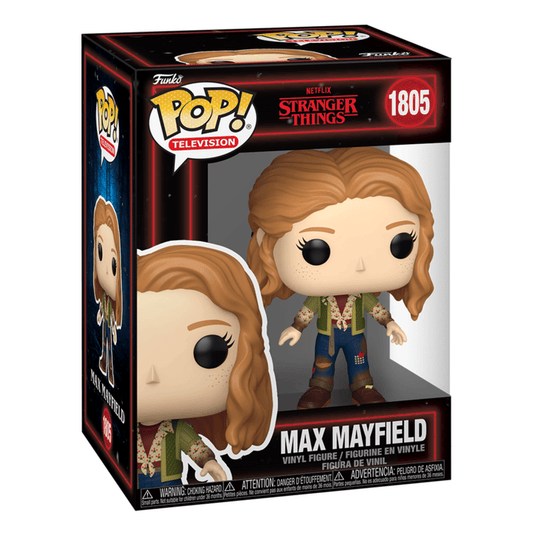 Pop! Vinyl - Stranger Things S5 - Max