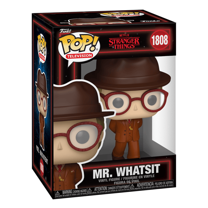 Pop! Vinyl - Stranger Things S5 - Mr Whatsit
