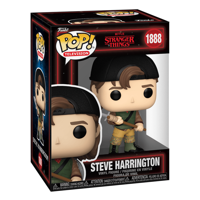 Pop! Vinyl - Stranger Things S5 - Steve Harrington