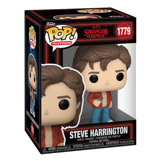Pop! Vinyl - Stranger Things S5 - Steve Harrington 889698757492