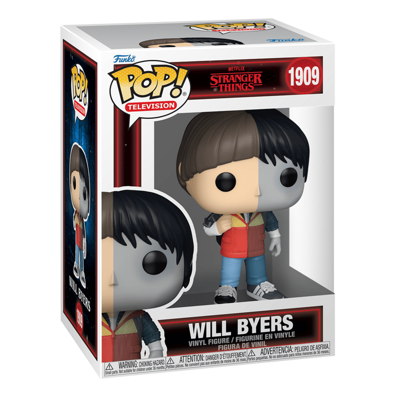 Pop! Vinyl - Stranger Things - Will Byers Split