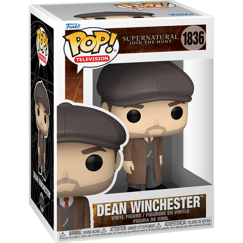 Pop! Vinyl - Supernatural - Dean w/chase