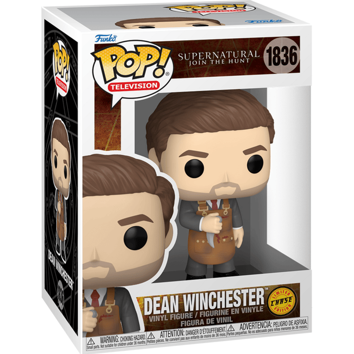 Pop! Vinyl - Supernatural - Dean w/chase