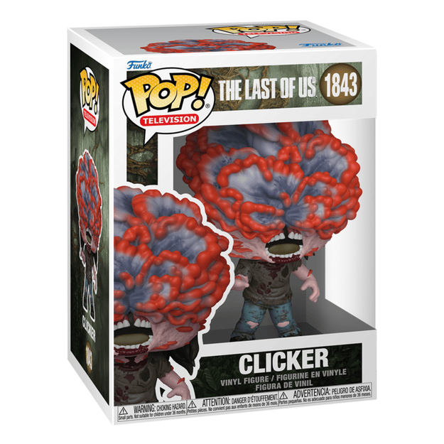 Pop! Vinyl - The Last of Us - Clicker 889698918121
