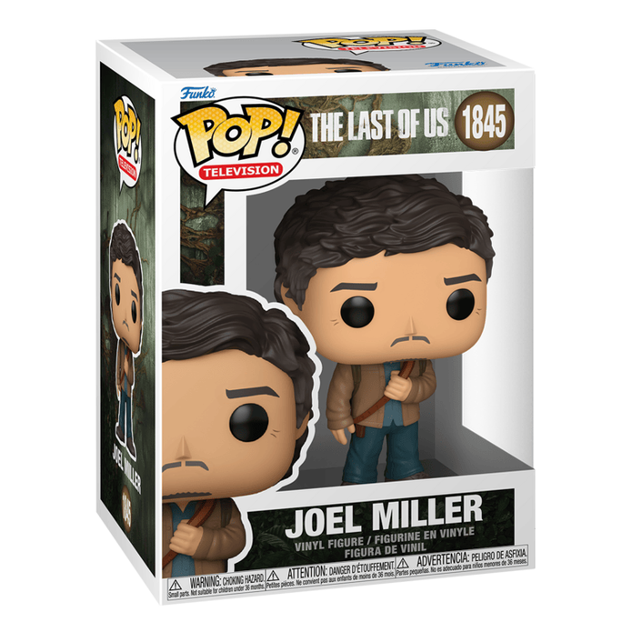 Pop! Vinyl - The Last of Us - Joel Miller 889698918145