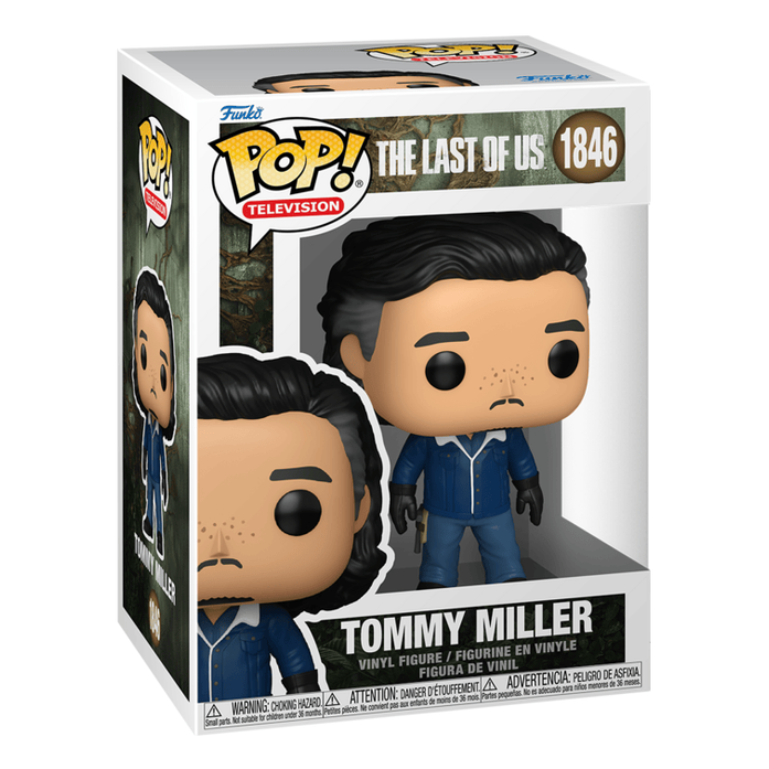 Pop! Vinyl - The Last of Us - Tommy Miller 889698918152