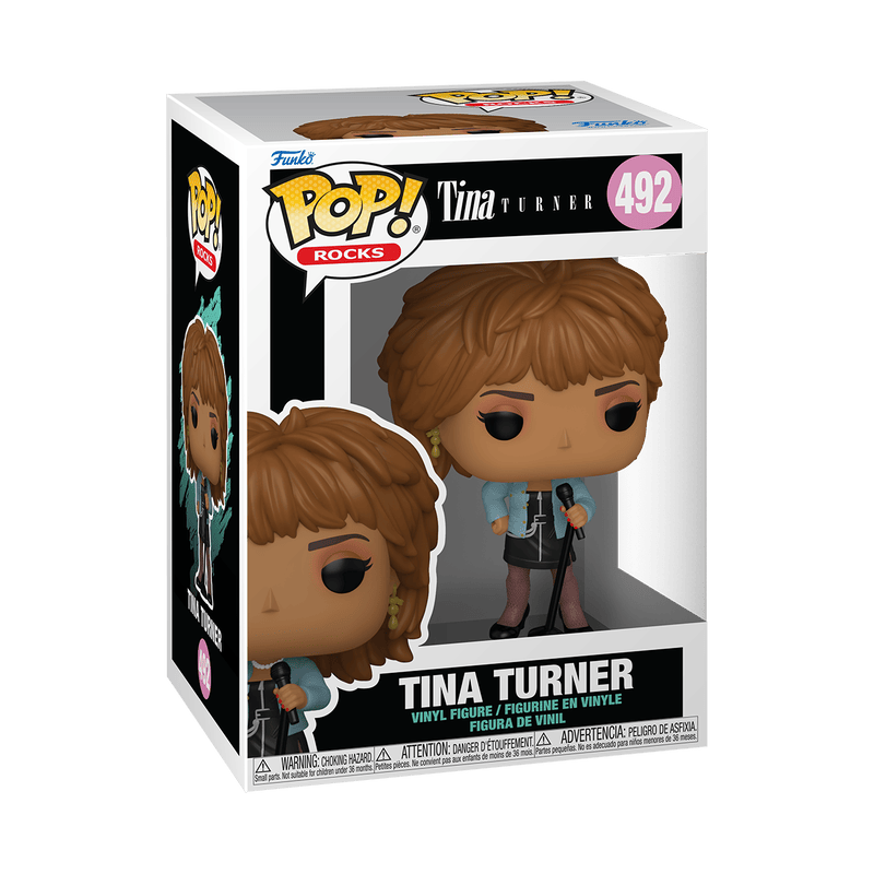 Pop! Vinyl - Tina Turner - WLGTDWI