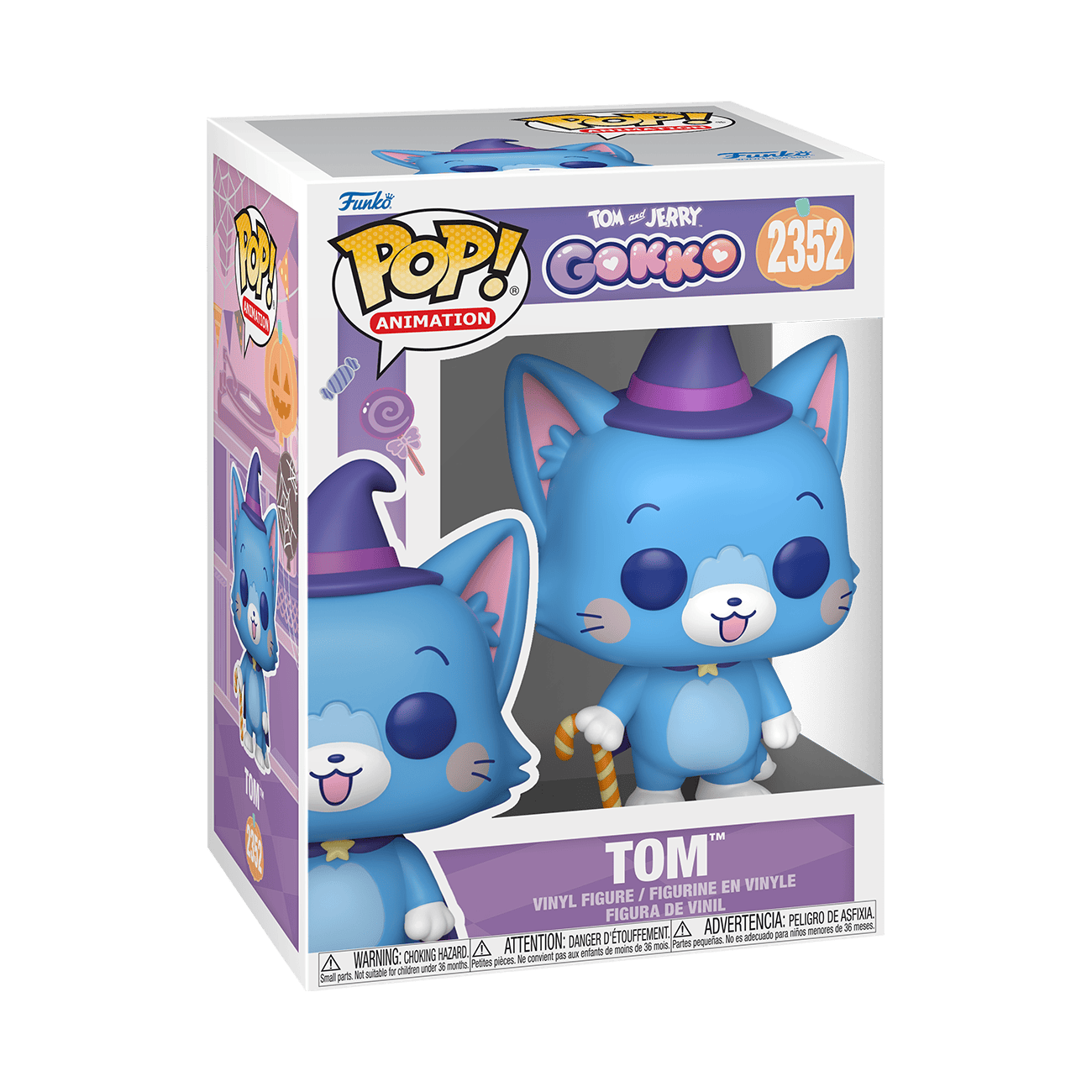 Pop! Vinyl - Tom & Jerry Gokko - Tom