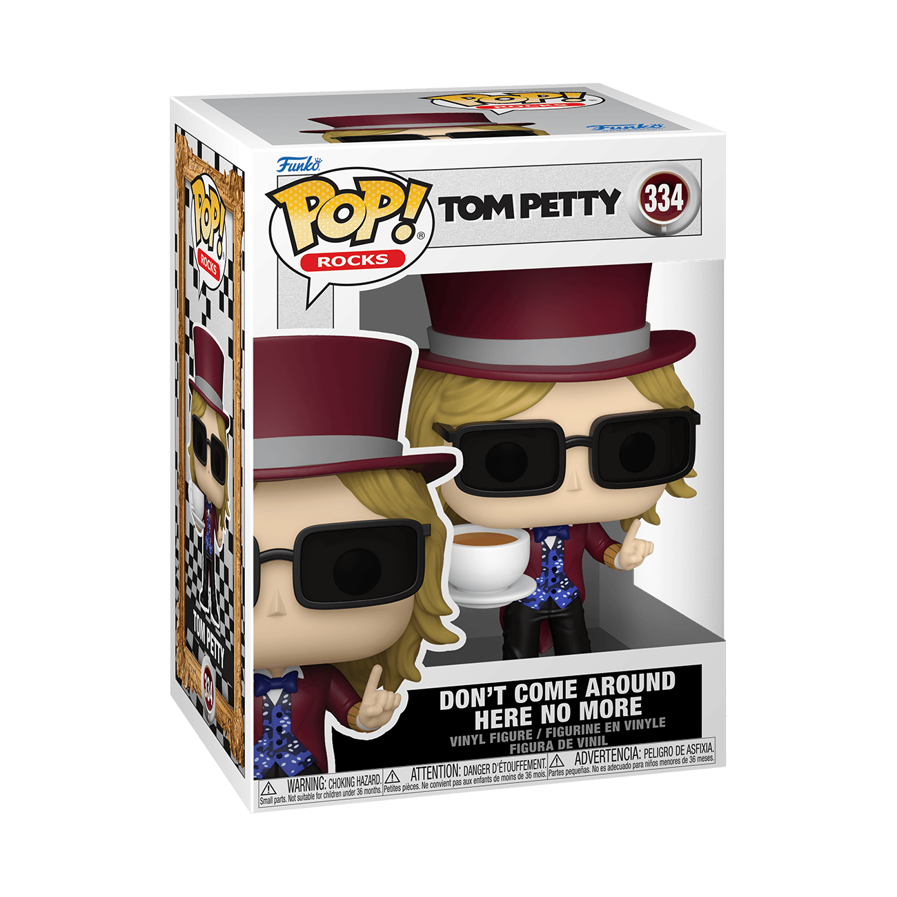 Pop! Vinyl - Tom Petty (DCAHNM) 889698901208