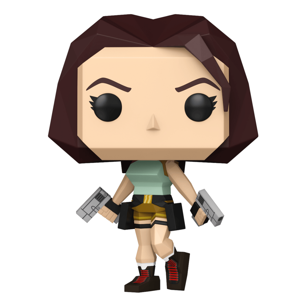 Pop! Vinyl - Tomb Raider - Lara Croft (Polygon)