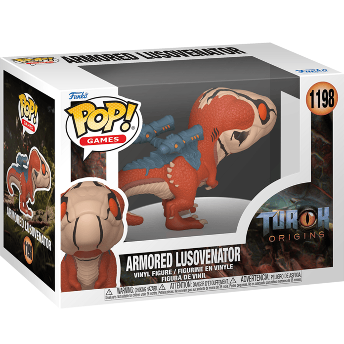 Pop! Vinyl - Turok - Armoured Lusovenator