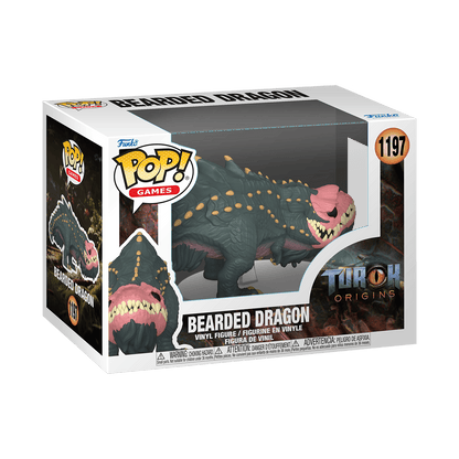 Pop! Vinyl - Turok - Bearded Dragon