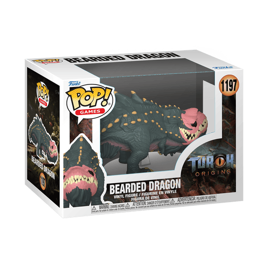 Pop! Vinyl - Turok - Bearded Dragon