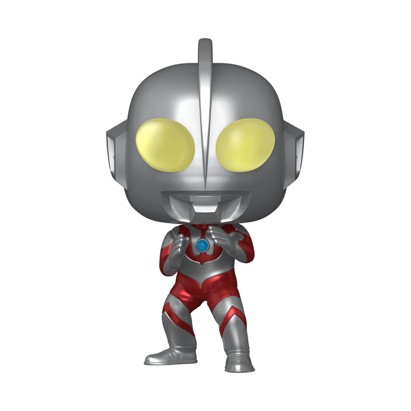 Pop! Vinyl - Ultraman - Ultraman (Metallic) 889698915175