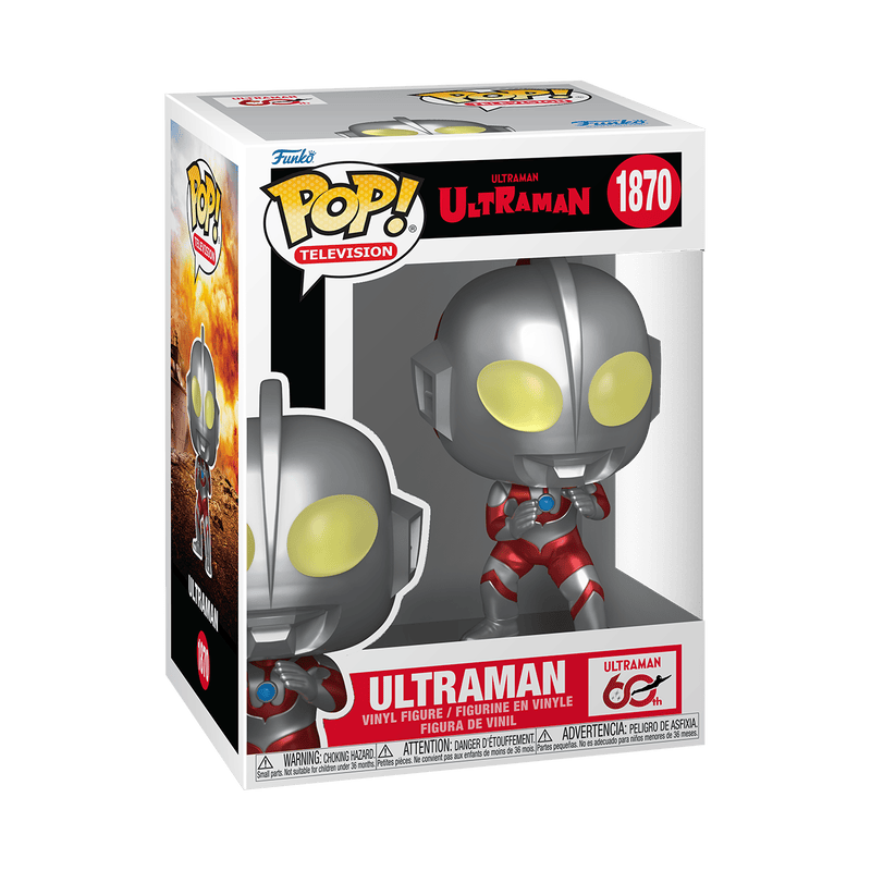 Pop! Vinyl - Ultraman - Ultraman (Metallic) 889698915175