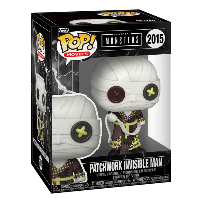 Pop! Vinyl - Universal Monsters S5 - Invisible Man
