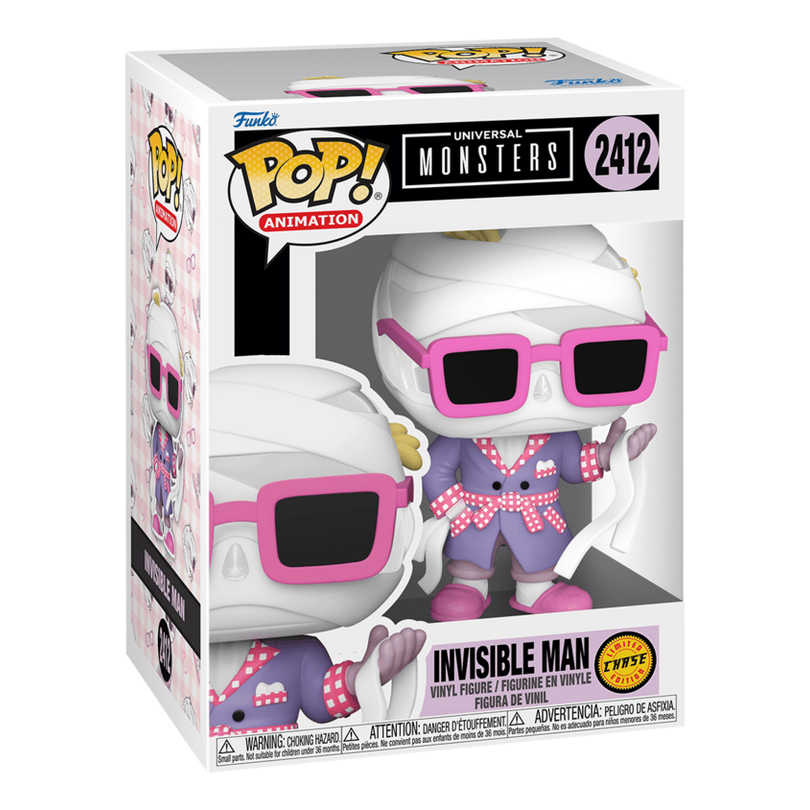 Pop! Vinyl - Universal Monsters S6 - Invisible Man