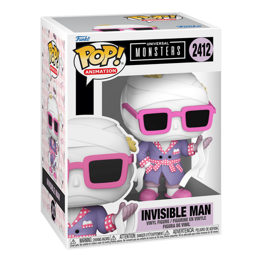 Pop! Vinyl - Universal Monsters S6 - Invisible Man