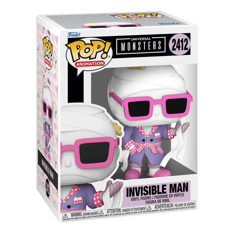 Pop! Vinyl - Universal Monsters S6 - Invisible Man