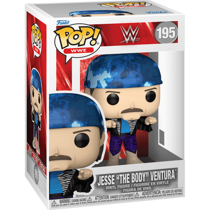 Pop! Vinyl - WWE - Jesse "The Body" Ventura