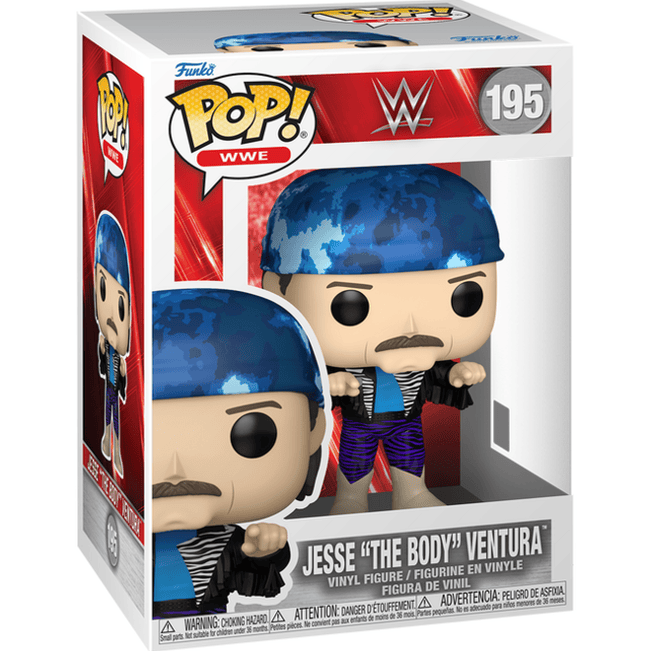 Pop! Vinyl - WWE - Jesse "The Body" Ventura