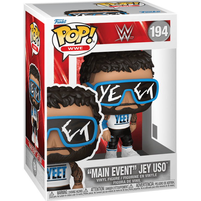 Pop! Vinyl - WWE - Jey Uso