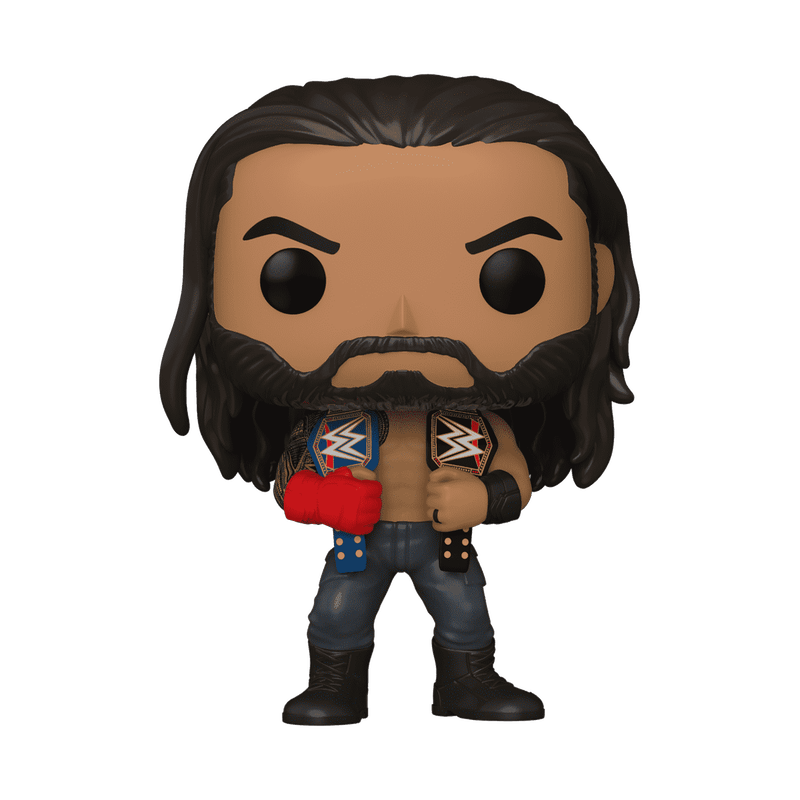 Pop! Vinyl - WWE - Roman Reigns w/Belts 889698722339