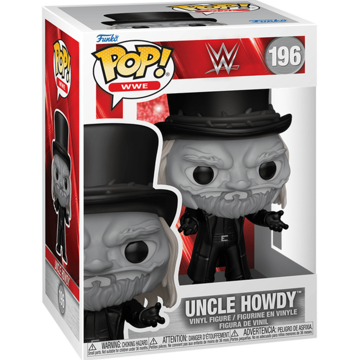 Pop! Vinyl - WWE - Uncle Howdy w/chase