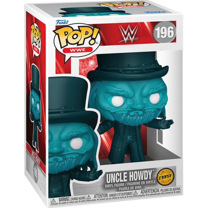 Pop! Vinyl - WWE - Uncle Howdy w/chase