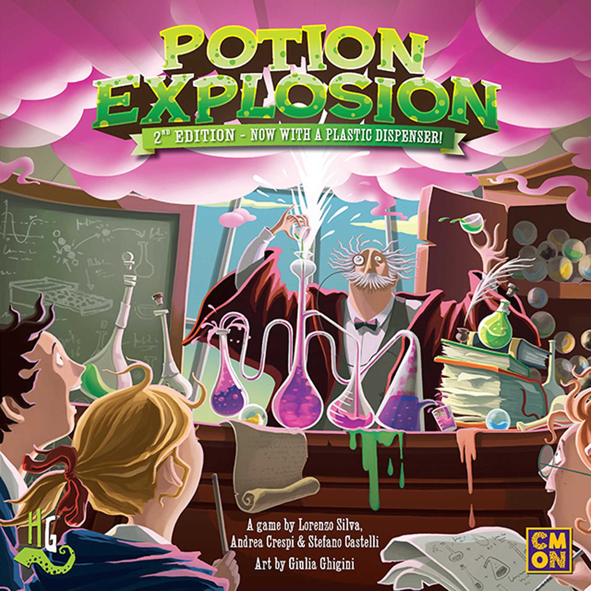 Potion Explosion 2nd Edition 8055320200137