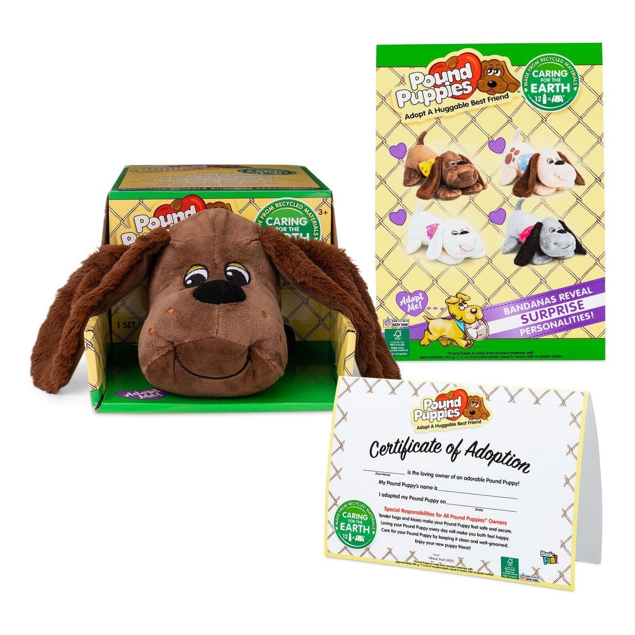 Pound Puppies Classic - Brown / Zany 885561382112