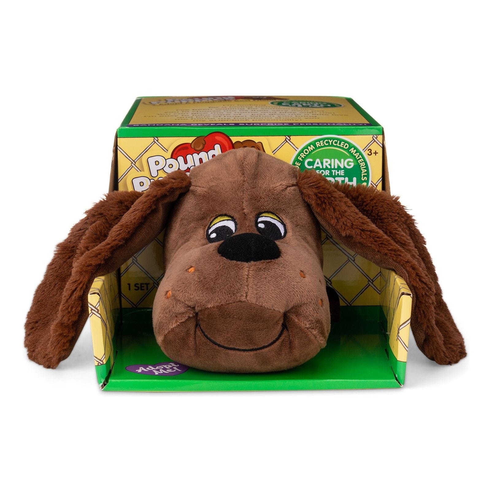 Pound Puppies Classic - Brown / Zany 885561382112