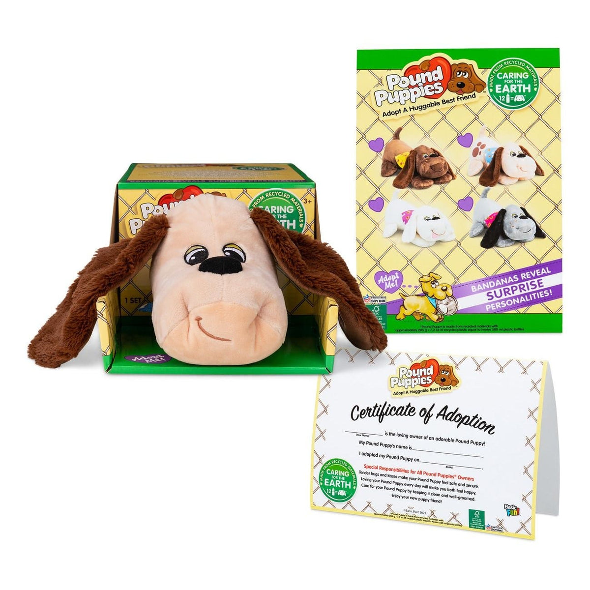 Pound Puppies Classic - Tan / Sleepy 885561382136