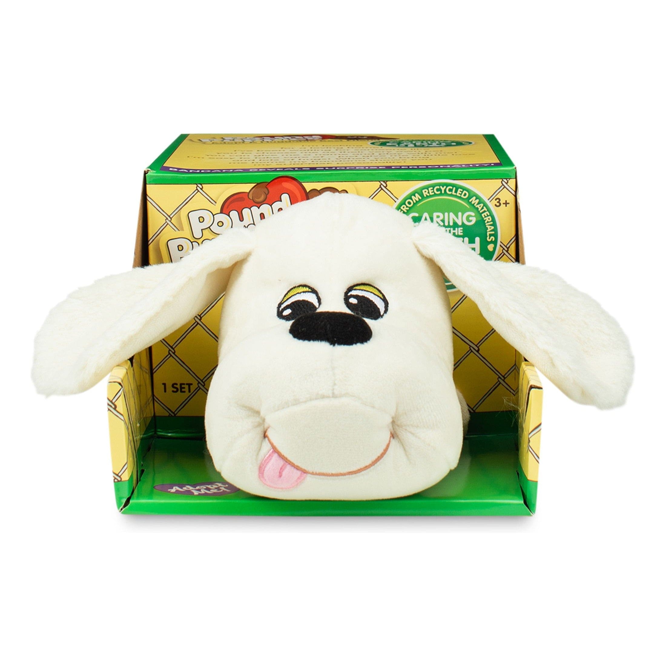Pound Puppies Classic - White / Hungry 885561382129