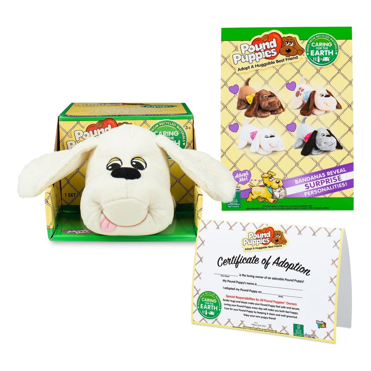 Pound Puppies Classic - White / Hungry 885561382129