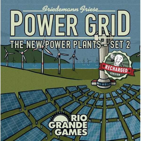 Power Grid: The New Power Plant Cards - Set 2 655132006071